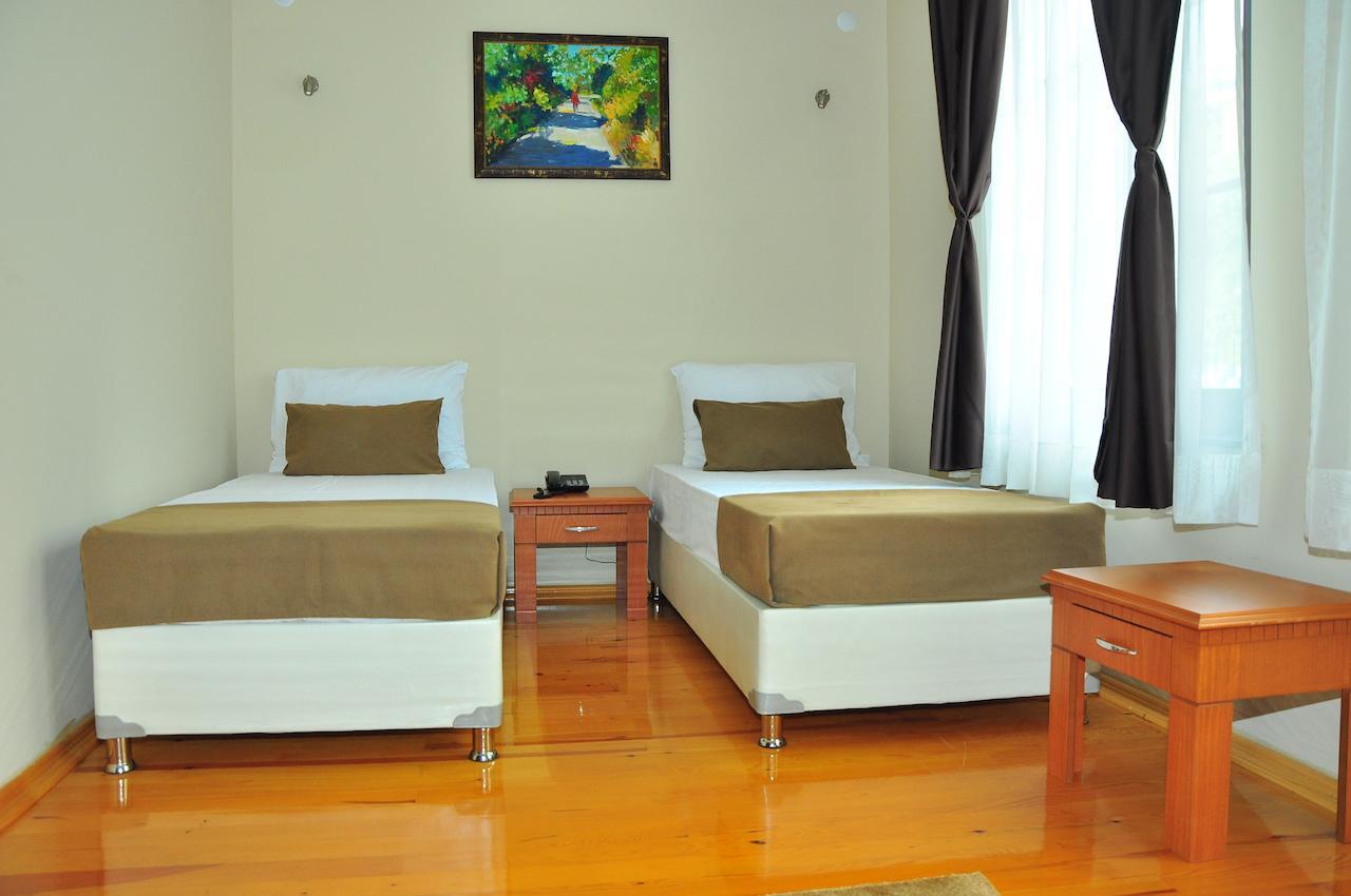 Deniz Konak Hotel Pazar エクステリア 写真