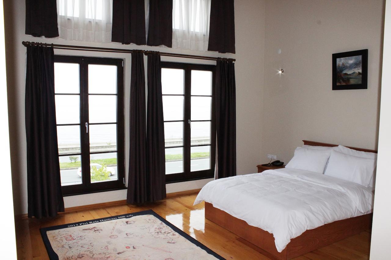 Deniz Konak Hotel Pazar エクステリア 写真