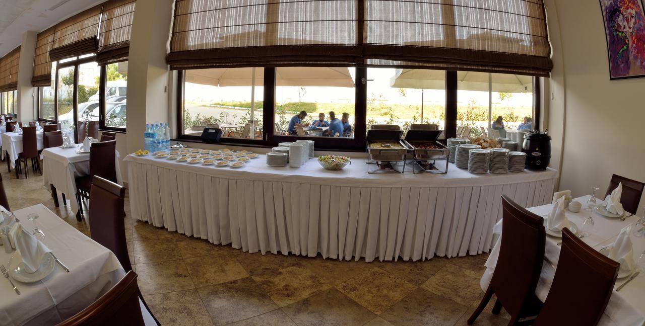 Deniz Konak Hotel Pazar エクステリア 写真