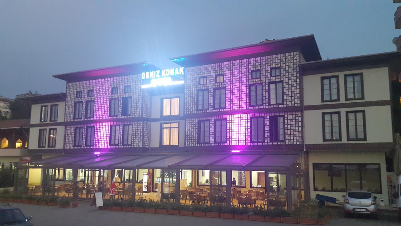 Deniz Konak Hotel Pazar エクステリア 写真
