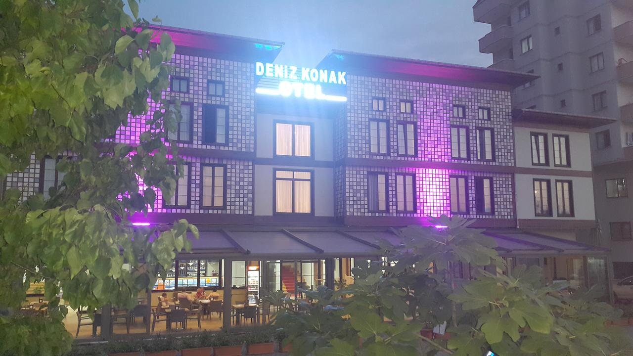 Deniz Konak Hotel Pazar エクステリア 写真