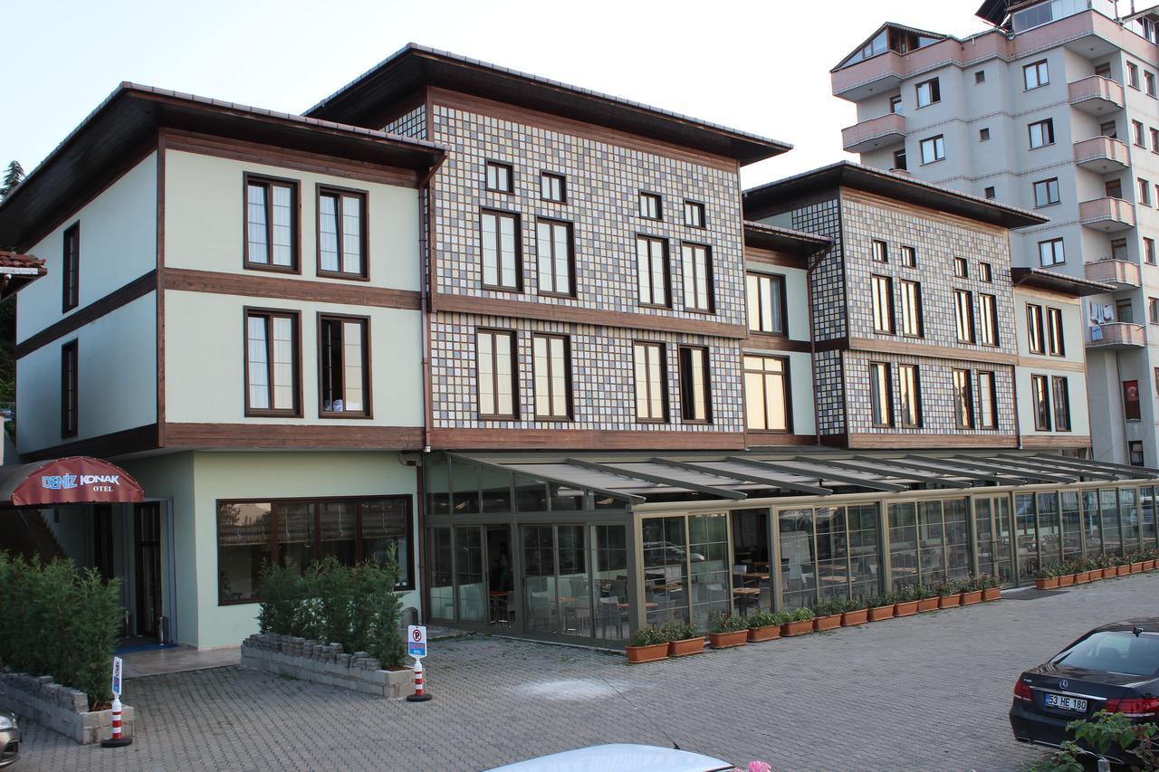 Deniz Konak Hotel Pazar エクステリア 写真