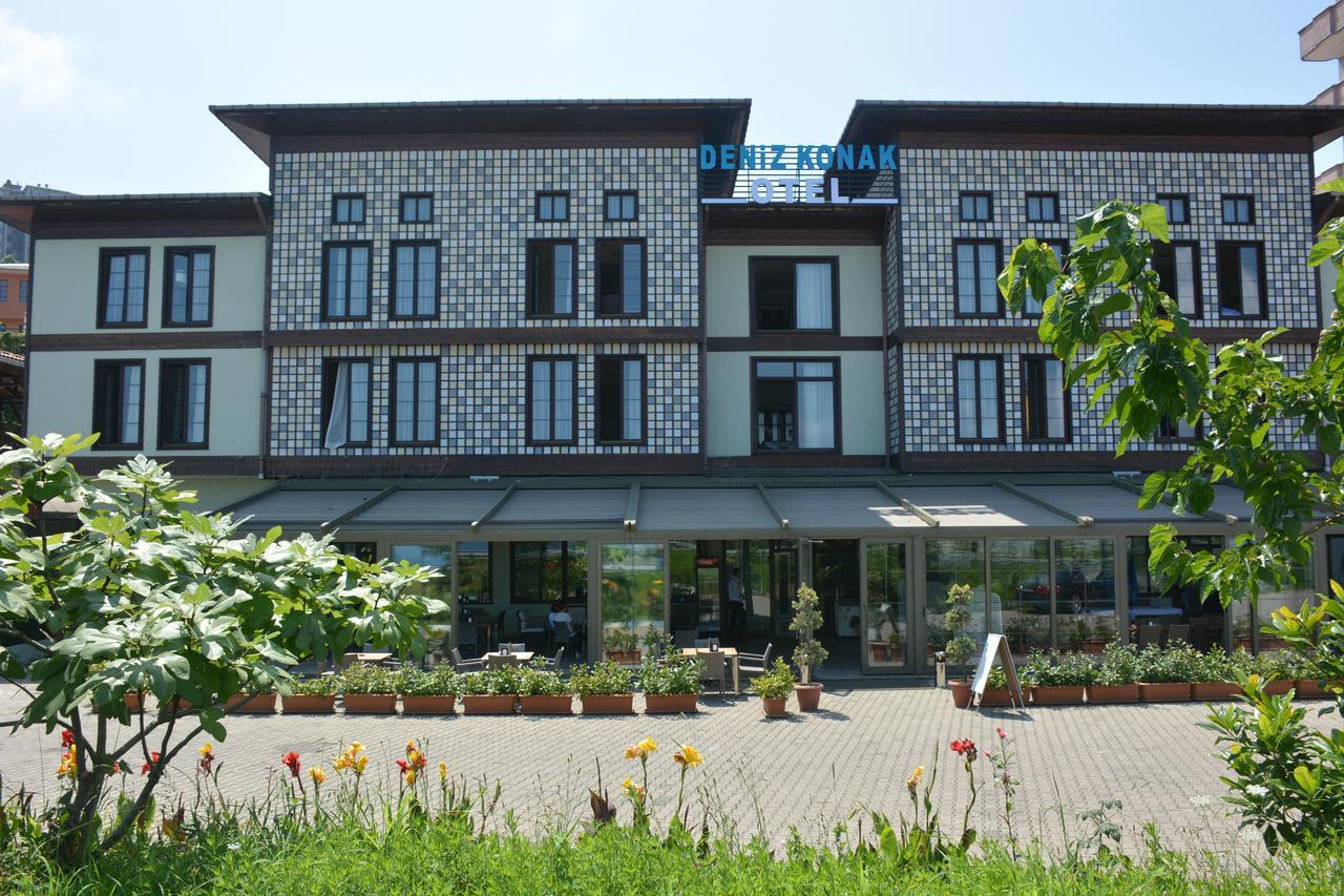 Deniz Konak Hotel Pazar エクステリア 写真