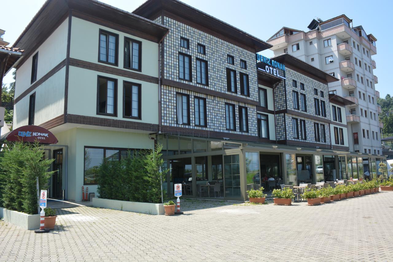 Deniz Konak Hotel Pazar エクステリア 写真