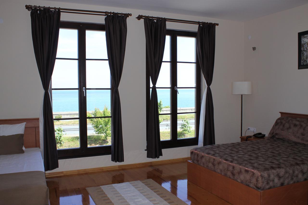 Deniz Konak Hotel Pazar エクステリア 写真