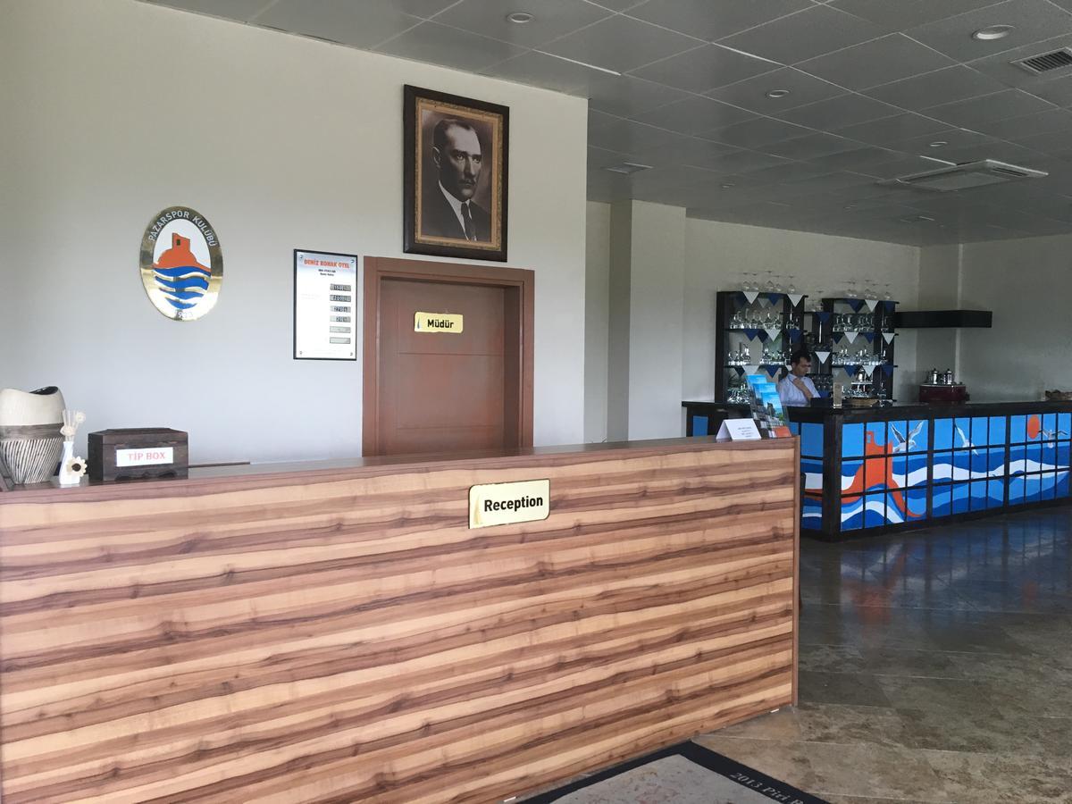 Deniz Konak Hotel Pazar エクステリア 写真