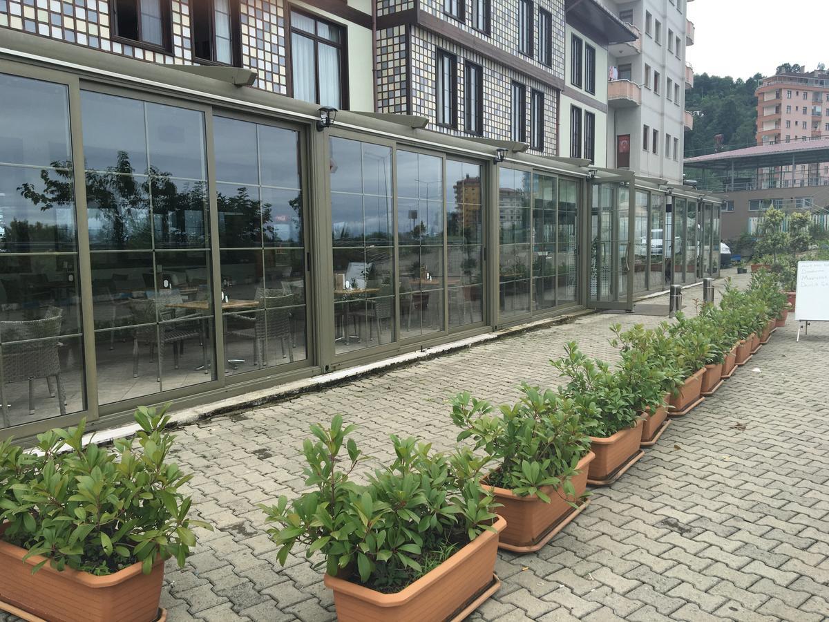 Deniz Konak Hotel Pazar エクステリア 写真