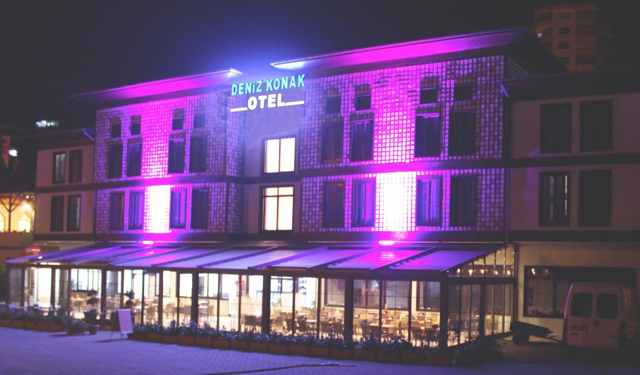 Deniz Konak Hotel Pazar エクステリア 写真