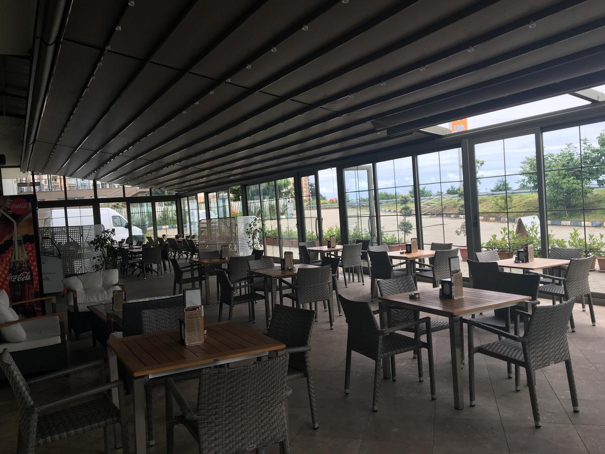Deniz Konak Hotel Pazar エクステリア 写真