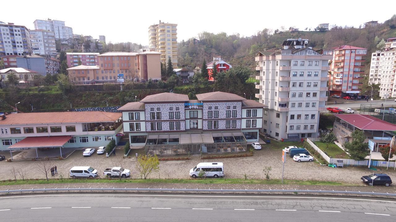 Deniz Konak Hotel Pazar エクステリア 写真