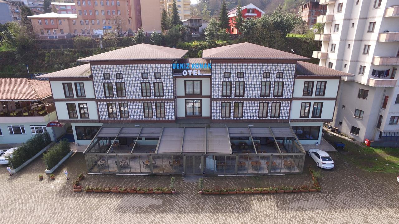 Deniz Konak Hotel Pazar エクステリア 写真