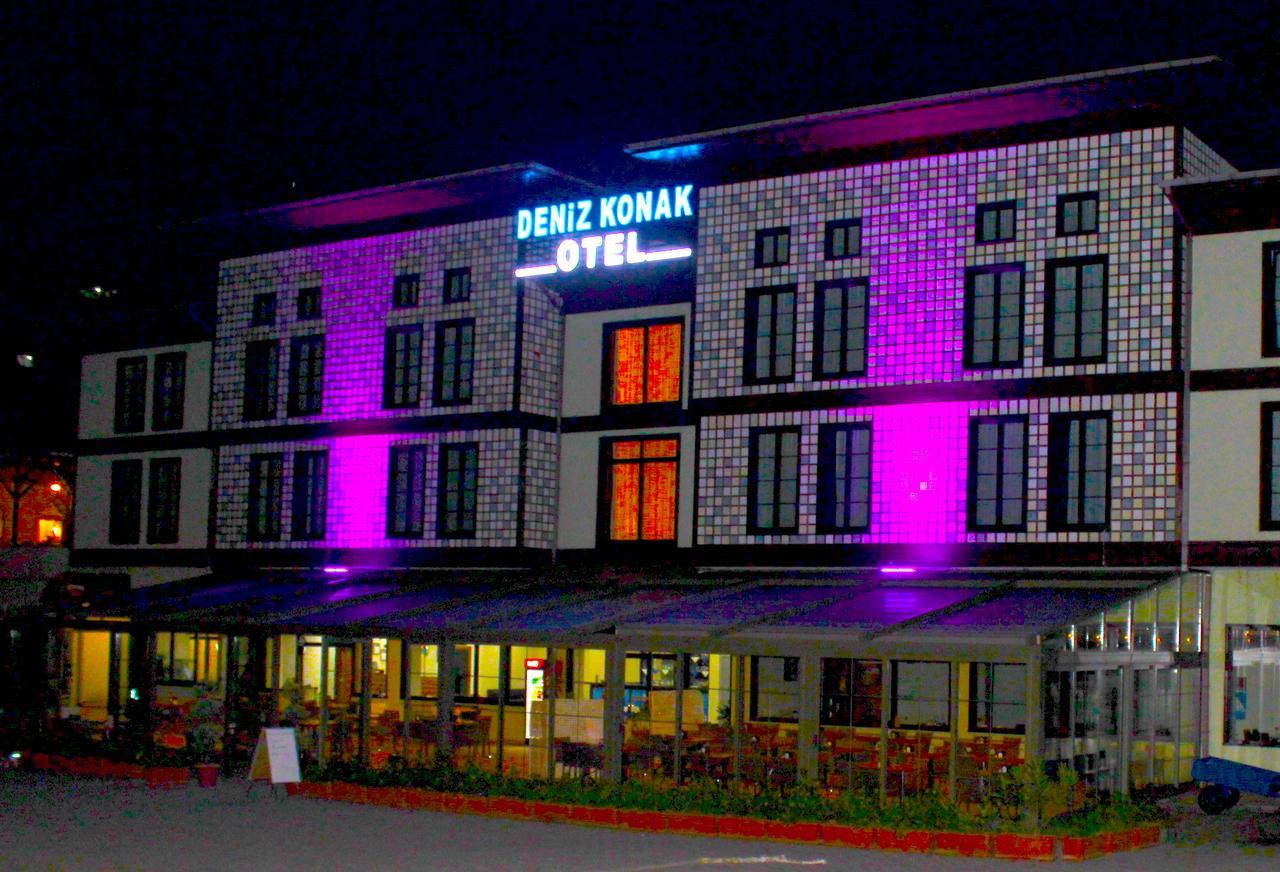 Deniz Konak Hotel Pazar エクステリア 写真