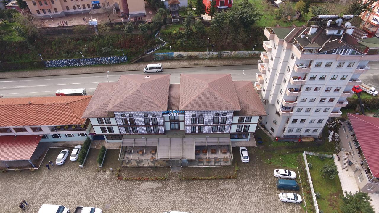Deniz Konak Hotel Pazar エクステリア 写真