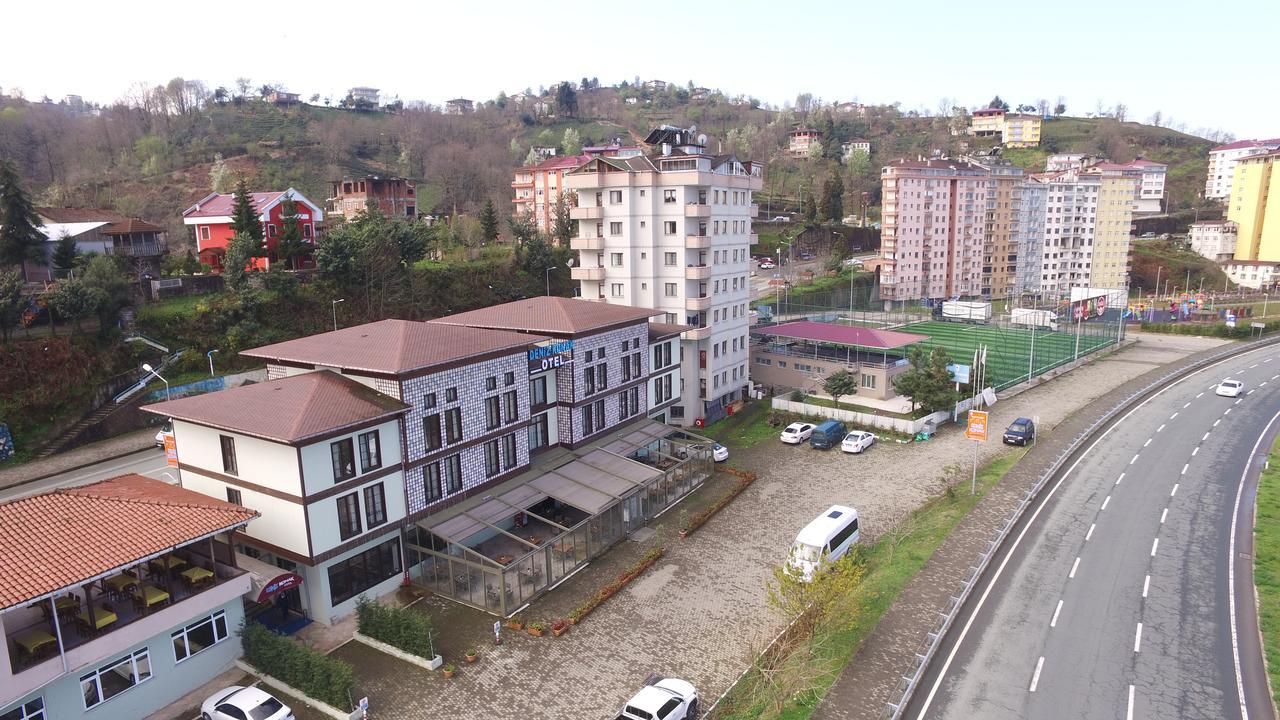 Deniz Konak Hotel Pazar エクステリア 写真