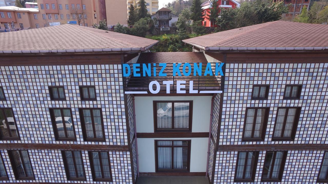 Deniz Konak Hotel Pazar エクステリア 写真
