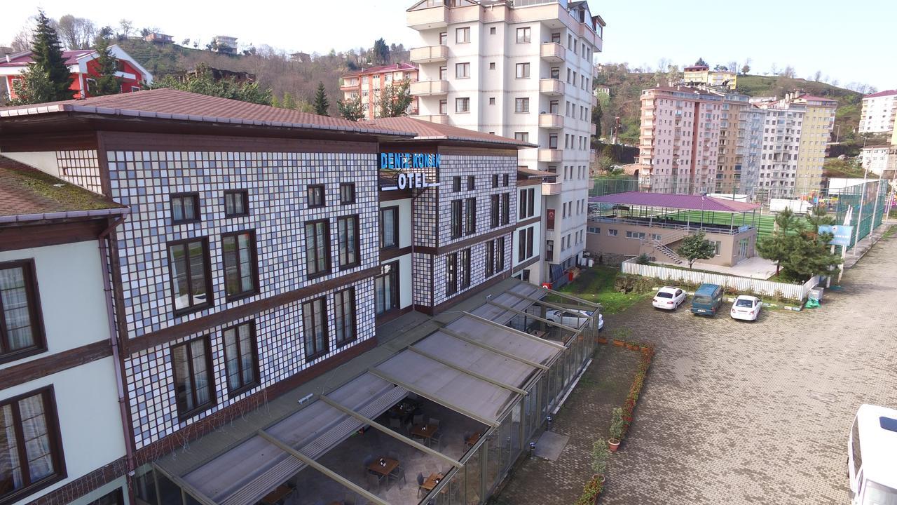 Deniz Konak Hotel Pazar エクステリア 写真