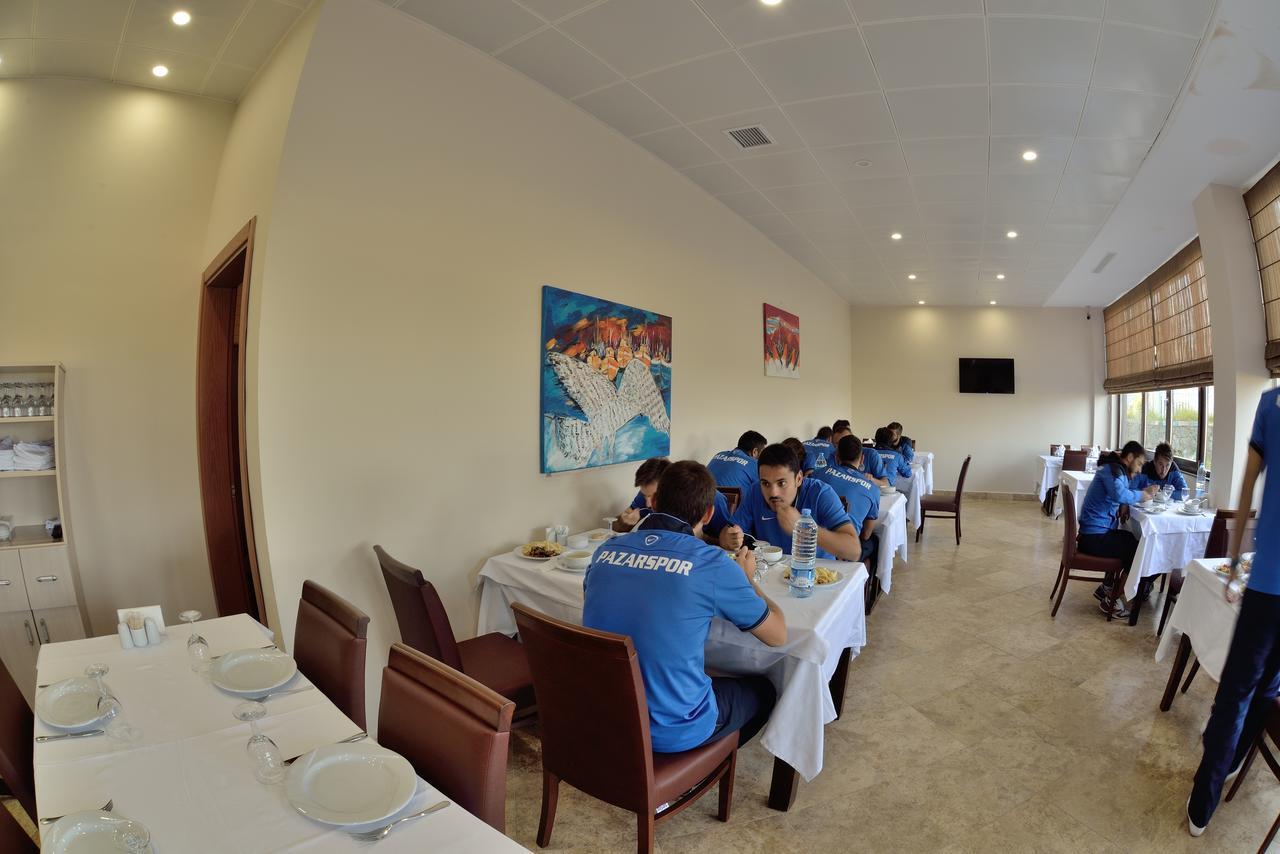 Deniz Konak Hotel Pazar エクステリア 写真