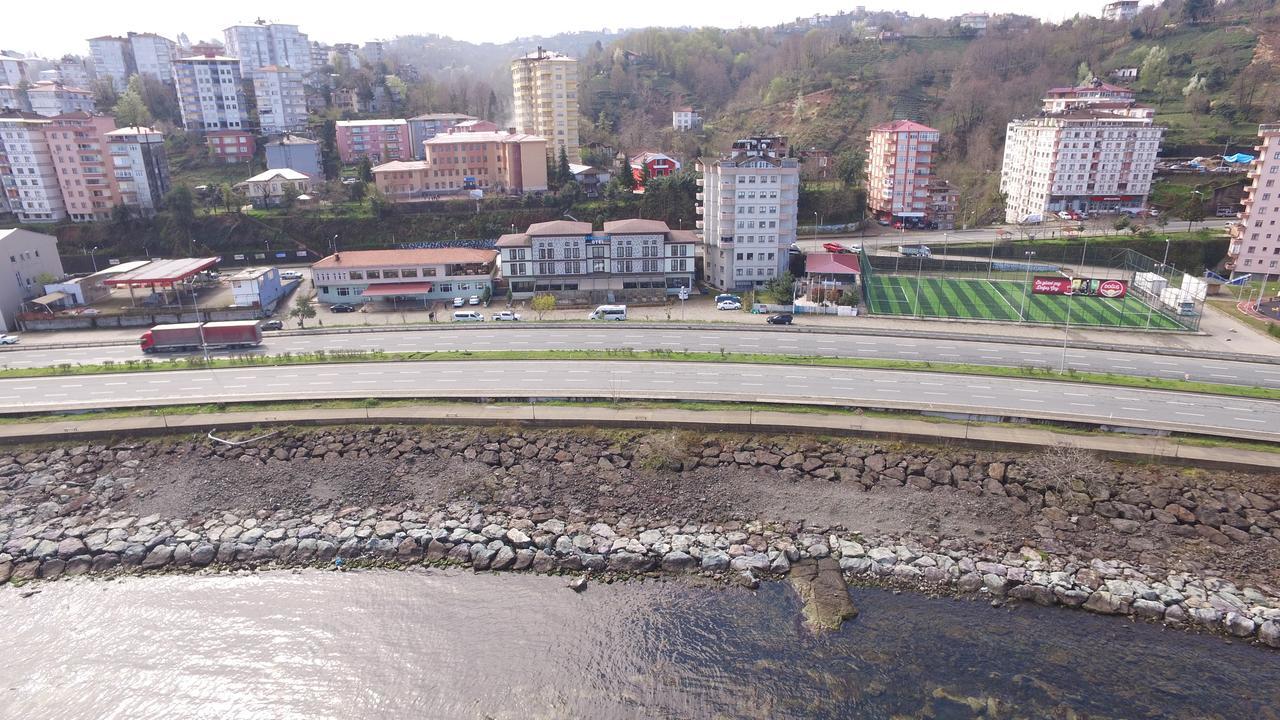Deniz Konak Hotel Pazar エクステリア 写真