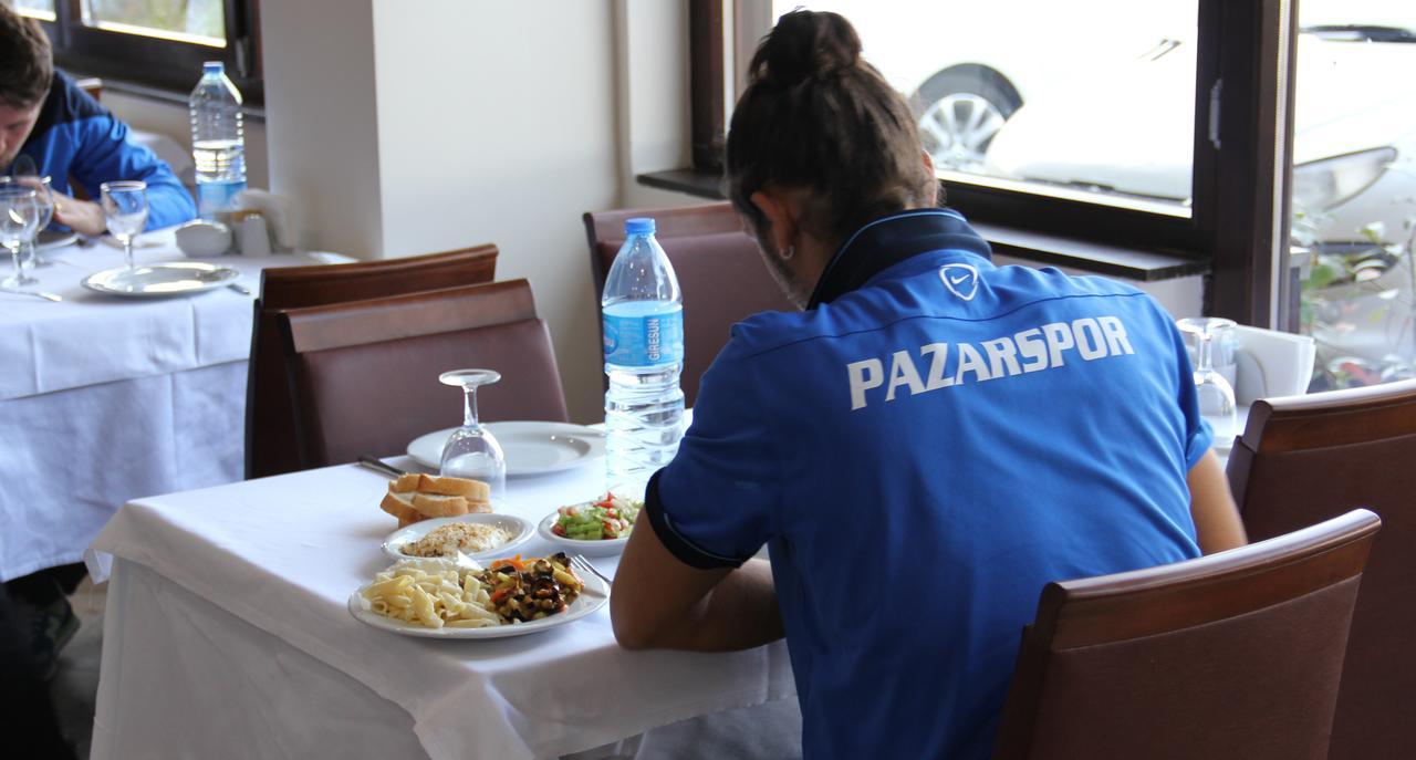 Deniz Konak Hotel Pazar エクステリア 写真