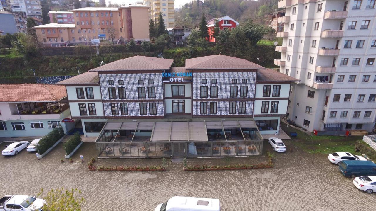 Deniz Konak Hotel Pazar エクステリア 写真